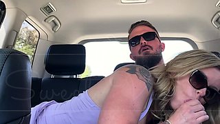 Two big tit blonde babes fucking a big