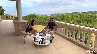 Tattooed Nestor Zarc Pounds French Clea Gaultier in Rough Doggy