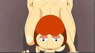 Dexter and Fam Guy cartoon heroes blowjob porn scenes