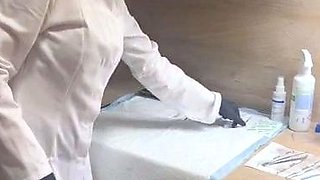 Amateur girl solo masturbation