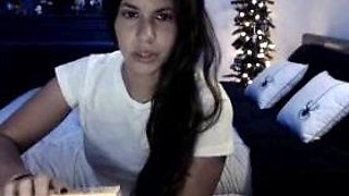 Tattoed Amateur Webcam Girl Hot Dildo Action Masturbation