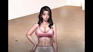 Hentai visual novel, anime porn, pc gameplay