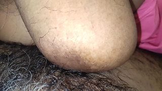 Housewife cute breast squeeze cow girl position