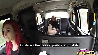 Female Fake Taxi featuring Roxi Keogh and Honour May's pussy licking video