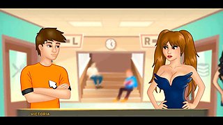 Hornycraft, mommy, mother