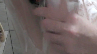 Shaving My Armpits and Playing with My Wet Horny Pussy