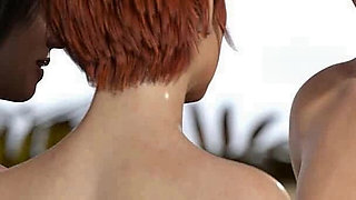 The East Block: Boyfriend Cheats His Girlfriend with Two Hotties on the Beach - Episode 34