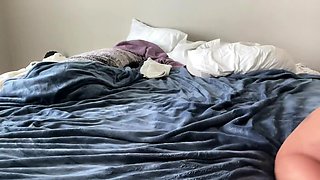 Bryce Adams Anal Sex With Ripped Gym Shorts