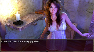 Fucking the Horny Farmer's Tits