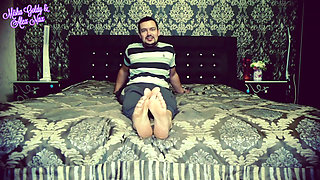 B-mailing trap for pathetic bisexual foot bitch from Alpha Couple!