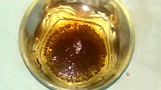 My Semen/sperm with Black Coffee.