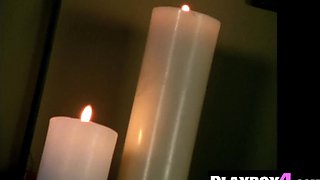 Big jugs mom shows stunning naked body