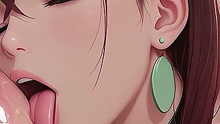 Gol Cute Anime Teen Momo Tit Fuck and Riding Creampie