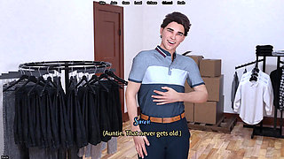 Fresh Women 9 - Susan Locks Sue & Simon in Locker Room for HJ & BJ
