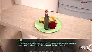 Dusklight Manor - Filled redhead's pussy in glasses with his cum E1 #351