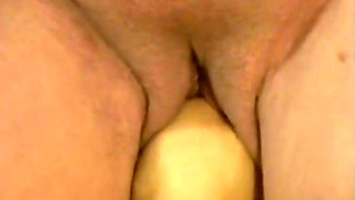 A Very Horny Slut Gets Her Pussy Fucked Hard #8