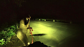 Extreme Street Pissing in the Mouth and Sperm