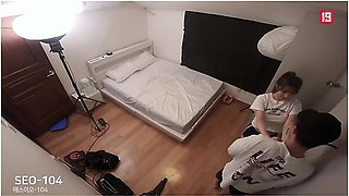 K-mib Korean Pornstar Fucking Her Crew