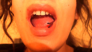 Giantess Stepsister Humiliates Tiny Stepbrother by Telling Him to Take a Foot Bath with Her but She Puts Tiny Stepbrother