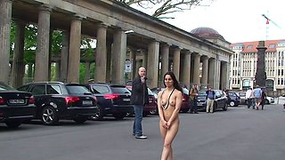 Close up teen foot worship