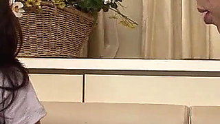 Cute skinny japan teen with hairy pussy banged by step brother