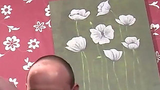 German Teen Joins Older Couple in Threesome