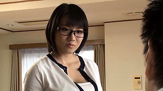 Asian Japanese Schoolgirl Glasses