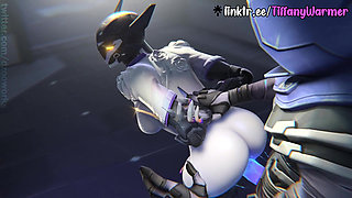Vyse Takes Omen's Shadow Cock
