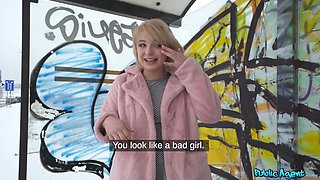 Martin Gun’s Blonde Passion in Basement Heat