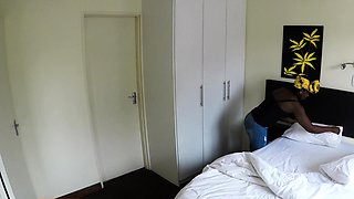 Amateur Ebony Deep Throats Big Cock