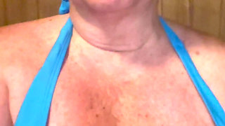 Milk My Titties in the Sauna