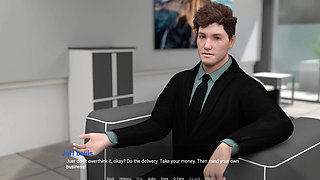 Away From Home 8: Liam's Playful Meet with New Friend Allison (sfw)