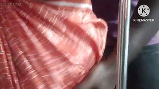Desi teacher gropping in the bus by stranger with full hindi audio