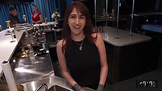 Lets Post It / Tiny Khloe, Lucas Frost - Hotel Bartender Is A Flirt