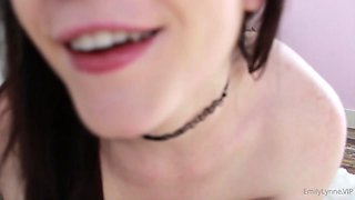 Sensual beauty delivers intense sensual pov passion with passionate curves