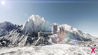 Squeaky escort - deep throat sex - Scifi-X