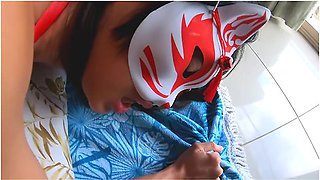 Chinese Anal Slave Celebrates Chinese New Year - Twosetduet