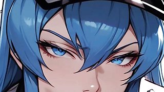 General Esdeath Sitting Hard On His Cock - HentaJoi