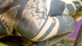 Ceci Milkymouzz Deepthroats and Takes Papi’s Long Cock Into Her Pierced Pussy