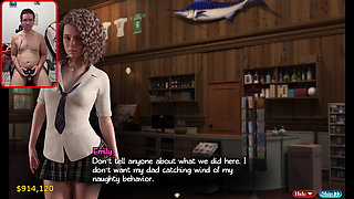 I eat a schoolgirl's pussy and... (Treasure of Nadia Gameplay6)