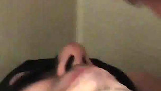 Swallowing Sadistic Princess' Piss
