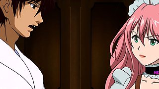 Hentai Maids in Wild Orgy - Busty Maids Hardcore Action