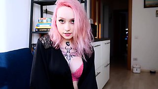 Beautiful Sonya having a horny solo toy masturbation