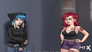 SummertimeSaga - $ 3000 Bail Go And Cheer Our Girl E1 # 74