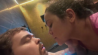 Bathtub Clothed Sex - Poor Prejac Ruined His Boxers