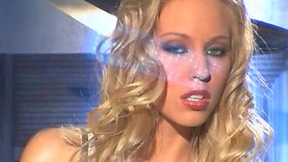 Blonde Blowjob Loving Babes Swallow Loads of Cum