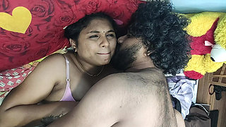 Step sister and step brother hot romance with pussy lick boobs suck and hot fuck in bedroom