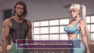 Shadows of Ambition: Cuckold Boyfriend Got Exited by His Girlfriend Acting Like a Slut in the Gym - Episode 11