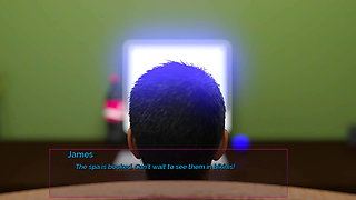 Shut up and dance: super sexy girls in the spa ep 53