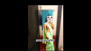 Your Sweety Bhabhi showing sexy tight boobs in bra . Watch hints in video !!!